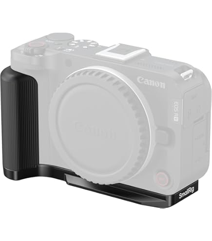 Amazon | JJC Canon EOS R50V用金属L型ハンドグリップ キヤノン Canon